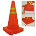 STYLE AUTO JB4721 COLLAPSIBLE LIGHT-UP TRAFFIC CONE