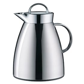 alfi Caraffa termica Dan in acciaio INOX lucidato 1,0 L