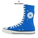 Converse All Star Chuck Taylor Extra Hi Top - Blue
