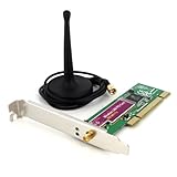 StarTech.com PCI 802.11g Wireless Network Adapter Card with Separate Antenna (PCI555WG)