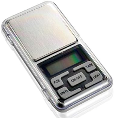 ATit Weigh Scale 200g/0.01g Mini Digital Jewelry Pocket Scale Weigh High Precision Digital Scale with Large Platform