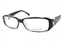 GIORGIO ARMANI 471 Black Crystal EOD Optical Frame Eyeglasses 54x14