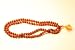 Rudrakasha Mala(108 - 8.5mm Beads on a Knotted Thread)