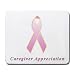Caregiver Appreciation Awareness Ribbon Mouse Pad