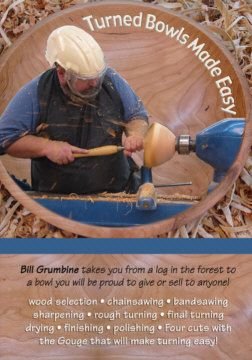 Turned Bowls Made Easy Dvd! From the Tree to the Table and Everything in Between!