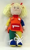 LEARN TO DRESS DOLL WHITE GIRL