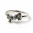 Sterling Silver Marcasite Ring - Size: 6-10
