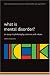 What Is Mental Disorder?: An Essay in Philosophy, Science, and Values (International Perspectives in Philosophy & Psychiatry)