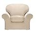 Sofa Workshop Beth chair loose covered in Fabulous Natural