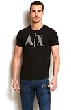 41uvEPw6SrL. SL160  Armani Exchange Striped A|X Tee