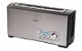 Haier TST120SS Stainless-Steel Long-Slot 2-Slice Digital Toaster