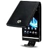 Sony Xperia U Premium PU Leather Flip Case / Cover / Pouch / Holster - Black Part Of The Qubits Accessories Range