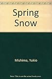 Spring snow