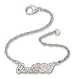 Carl Edwards Script Bracelet