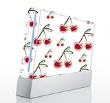 Cherries Skin for Nintendo Wii Console