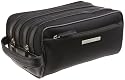 Kenneth Cole Reaction Men's Nylon Double Compartment Travel Kit