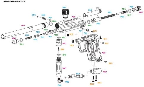 Azodin Kaos Velocity Adjuster Replacment Factory Part - P023
