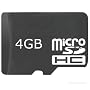 Bluetrade - Carte Micro SDHC 4 Go - Class2 - 60X - Avec Adaptateur SDD