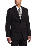 Haggar Mens Enterprise Micro Grid 2 Button Side Vent Suit Coat