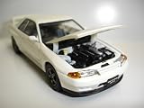 NISSAN  SKYLINE  GT-R(BNR32)       CRYSTAL  WHITE
