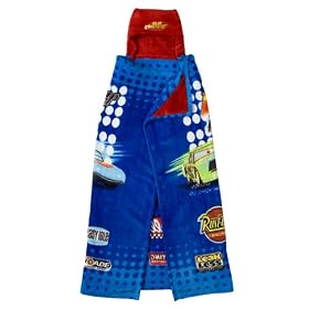 Disney Cars Hooded Throw