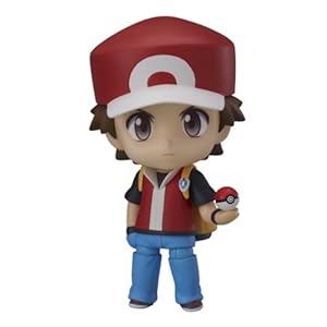 ポケモンセンターオリジナル ねんどろいど レッド