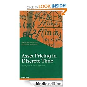 Asset Pricing in Discrete Time: A Complete Markets Approach (Oxford Finance)