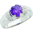 Sterling Silver Cubic Zirconia Heart Promise Ring Sz 6