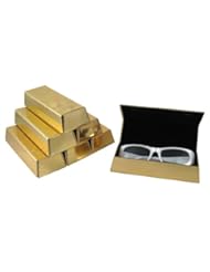 Health and Beauty: RC40 Fine Gold Bar Eyeglass Case (Gold) - MyEyeglassCase