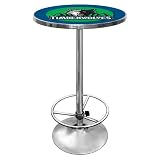 NBA Minnesota Timberwolves Chrome Pub Table