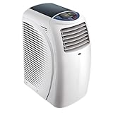 Soleus PE4-12R-03 12,000 BTU Portable Air Conditioner, 3-Speed Fan and 60 Pint Dehumidifier