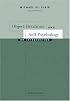 Object Relations and Self Psychology: An Introduction