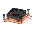 Enzotech Pure Copper Low Profile Heat Sink with Fan SLF-1