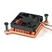 Enzotech Pure Copper Low Profile Heat Sink with Fan SLF-1