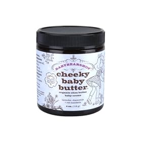 BabyBearShop Organic Cheeky Baby Butter 4-Ounce