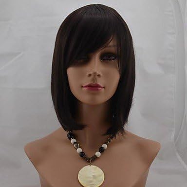 HJLHYL-12Inch Capless Short Synthetic Straight Soft Hair Wig Mix 2/33 2/30 , 2/33