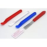Scotty Peeler Label & Sticker Removers - The Ultimate Gizmo Set of 3 Originals and 1 Metal SP-2