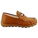 DADAWEN Boy's Girl's Classic Slip-on Loafers Oxford Flat Shoes Yellow US Size 11.5 M Little Kid