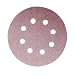PORTER-CABLE 735801005 5-Inch 100-Grit 8-Hole Hook and Loop Sanding Discs, 5-Pack