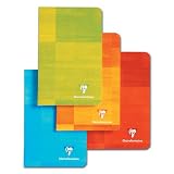 Clairefontaine Classic Staple Bound Graph Notebook 6 x 8
