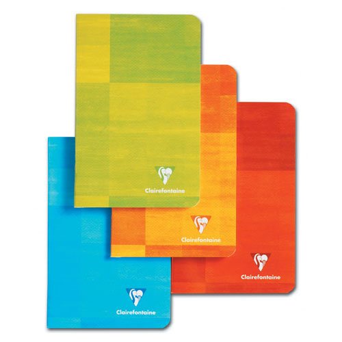Clairefontaine Classic Staple Bound Graph Notebook 8.25 x 11.75 Image Clairefontaine Classic Staple Bound Graph Notebook 8.25 x 11.75