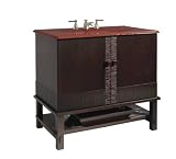 KOHLER K-2459-F10 Mersing 36-Inch Vanity, Burnet