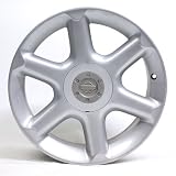 17 Inch Nissan Maxima Silver Oem Wheel #62388 by Nissan