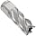Jancy Slugger Metric Size High Speed Steel Annular Cutter, Uncoated (Bright) Finish, 3/4" Annular Shank, 1" Depth