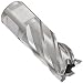 Jancy Slugger Metric Size High Speed Steel Annular Cutter, Uncoated (Bright) Finish, 3/4" Annular Shank, 1" Depth