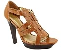 Stitch Zipper Shield Heel