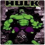 New Twin Hulk Plush Mink Blanket.