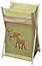 Baby : Lambs and Ivy Enchanted Forest Hamper, Green