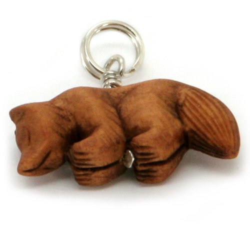Buy Carved WOLF CHARM ~ Wood ~ Perfect for Bella's Bracelet at Affordable Price [cheap :sale : discount : decent :  compare : hot : deals : best : good : review]