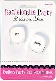 Bachelorette Party Decision Dice